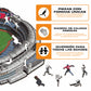 Washington Nationals™ Nationals Park - Rompecabezas de Madera