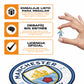 Manchester City FC® Escudo - Rompecabezas de Madera
