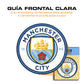 Manchester City FC® Escudo - Rompecabezas de Madera