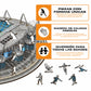 Manchester City FC® Etihad Stadium - Rompecabezas de Madera