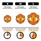 Manchester United FC® Escudo - Rompecabezas de Madera