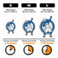 Dallas Mavericks™ Mascota Rompecabezas de Madera