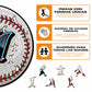Miami Marlins™ - Rompecabezas de Madera
