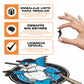 Miami Marlins™ Mascota - Rompecabezas de Madera
