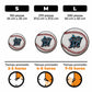 Miami Marlins™ - Rompecabezas de Madera