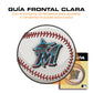 Miami Marlins™ - Rompecabezas de Madera