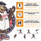 Minnesota Twins™ Mascota - Rompecabezas de Madera