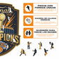 New York Knicks™ 2026 NBA Champions Rompecabezas de Madera