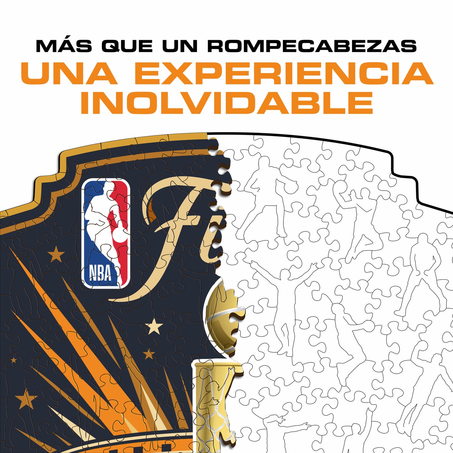 New York Knicks™ 2026 NBA Champions Rompecabezas de Madera