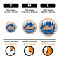 New York Mets™ - Rompecabezas de Madera