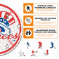New York Yankees™ - Rompecabezas de Madera