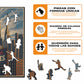 New York Yankees™ Skyline - Rompecabezas de Madera