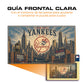 New York Yankees™ Skyline - Rompecabezas de Madera