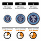 New York City FC® Escudo - Rompecabezas de Madera