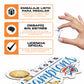 Oklahoma City Thunder™ 2025 NBA Champions - Rompecabezas de Madera