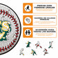 Oakland Athletics™ - Rompecabezas de Madera