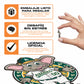 Oakland Athletics™ Mascota - Rompecabezas de Madera