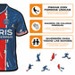 PSG FC® Jersey - Rompecabezas de Madera