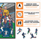 PSG FC® 2024/25 Equipo 'Ganadores del Triplete' - Rompecabezas de Madera