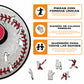 Philadelphia Phillies™ - Rompecabezas de Madera