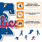 Philadelphia Phillies™ - Rompecabezas de Madera