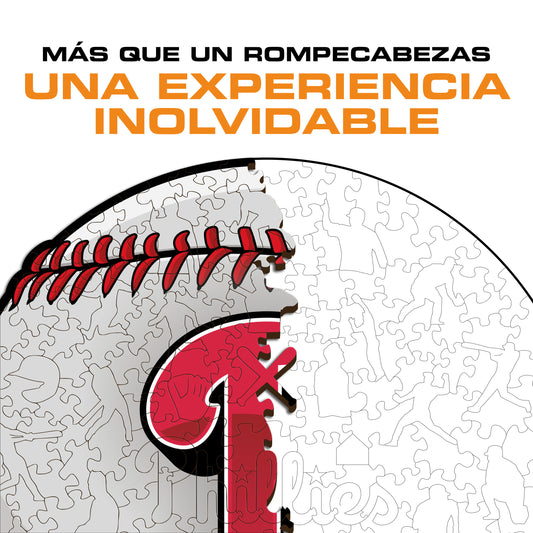 Philadelphia Phillies™ - Rompecabezas de Madera