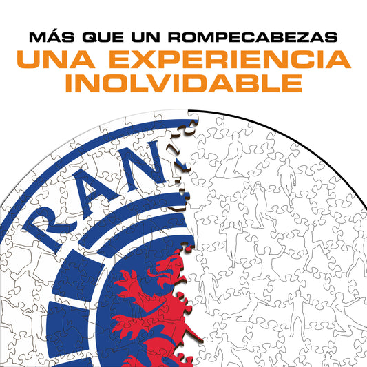Rangers FC® Escudo - Rompecabezas de Madera