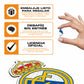 Real Madrid CF® Escudo - Rompecabezas de Madera