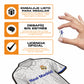 Real Madrid CF® Jersey - Rompecabezas de Madera