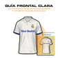 Real Madrid CF® Jersey - Rompecabezas de Madera