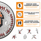 San Francisco Giants™ - Rompecabezas de Madera