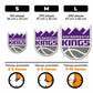 Sacramento Kings™ - Rompecabezas de Madera