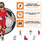 Mohamed Salah - Rompecabezas de Madera