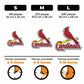 St. Louis Cardinals™ - Rompecabezas de Madera