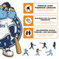 Tampa Bay Rays™ Mascota - Rompecabezas de Madera