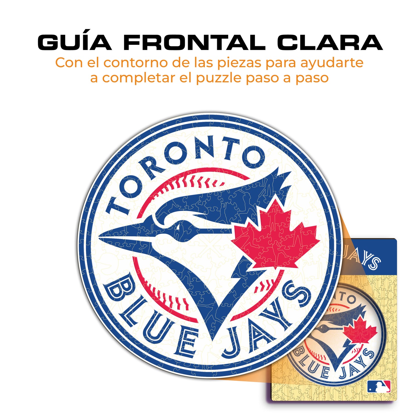 Toronto Blue Jays™ - Rompecabezas de Madera
