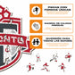 Toronto FC® Escudo - Rompecabezas de Madera
