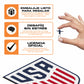 USMNT® Escudo - Rompecabezas de Madera