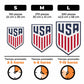 USMNT® Escudo - Rompecabezas de Madera