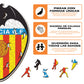 Valencia CF® Escudo - Rompecabezas de Madera