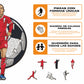 Virgil van Dijk - Rompecabezas de Madera
