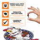 Washington Nationals™ Mascota - Rompecabezas de Madera
