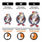 Washington Nationals™ Mascota - Rompecabezas de Madera