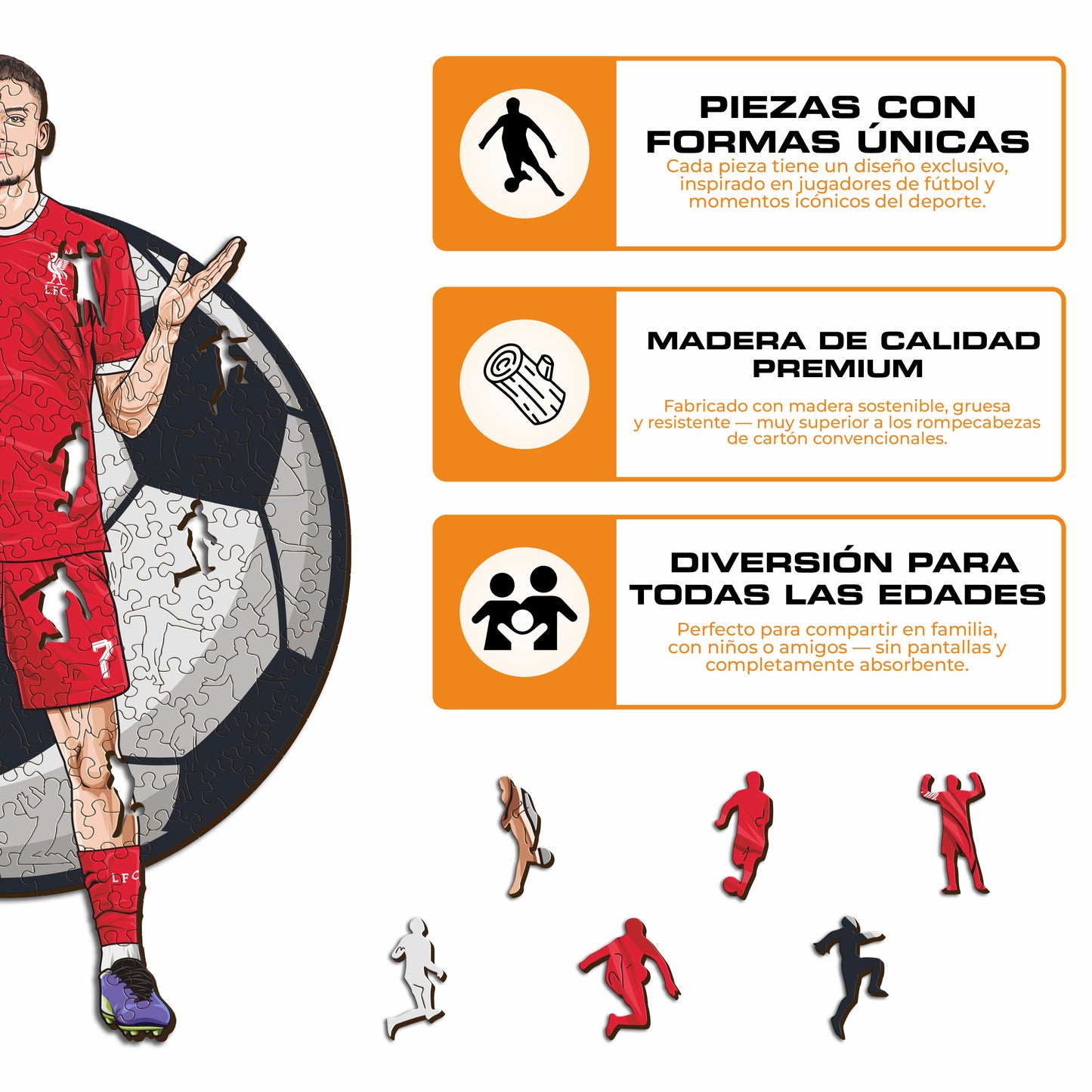Florian Wirtz - Rompecabezas de Madera