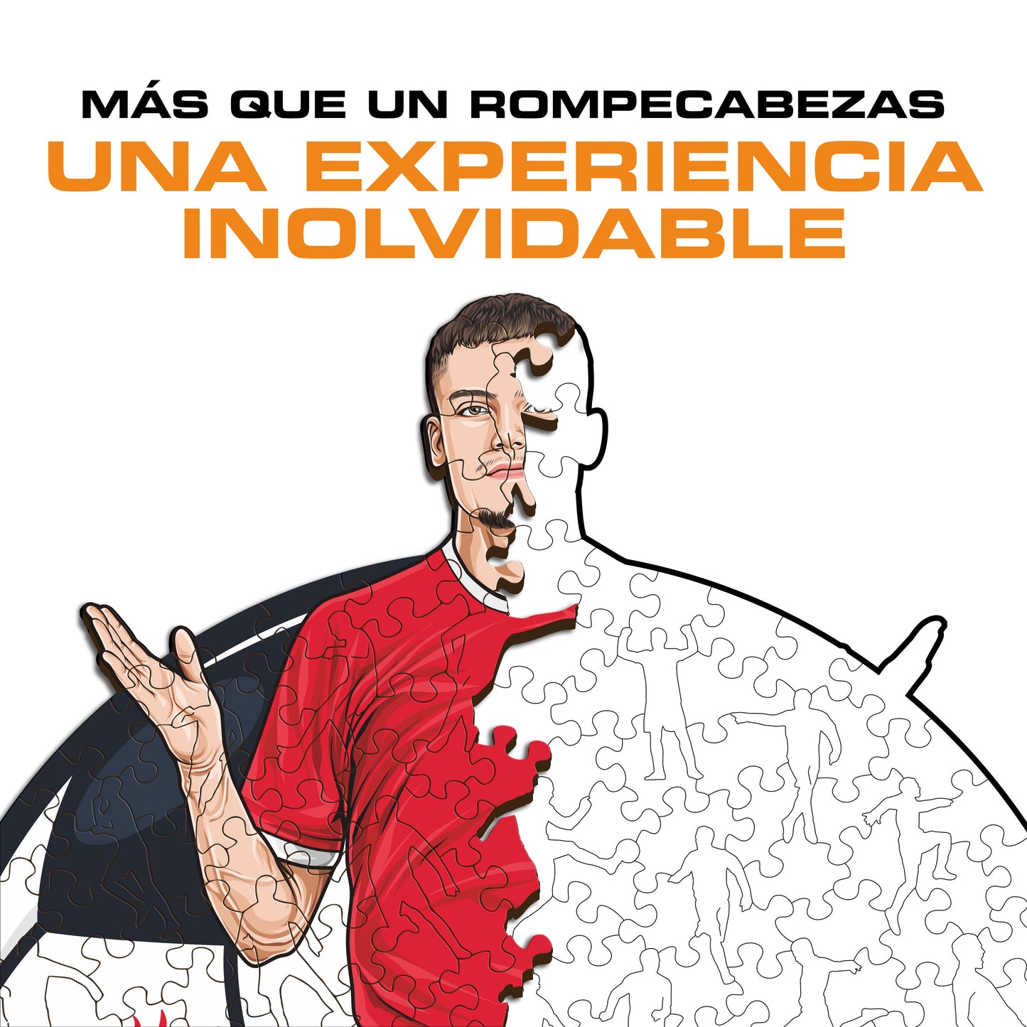 Florian Wirtz - Rompecabezas de Madera