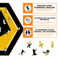 Wolves FC® Escudo - Rompecabezas de Madera