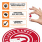 Atlanta Hawks™ - Rompecabezas de Madera