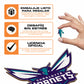 Charlotte Hornets™ - Rompecabezas de Madera