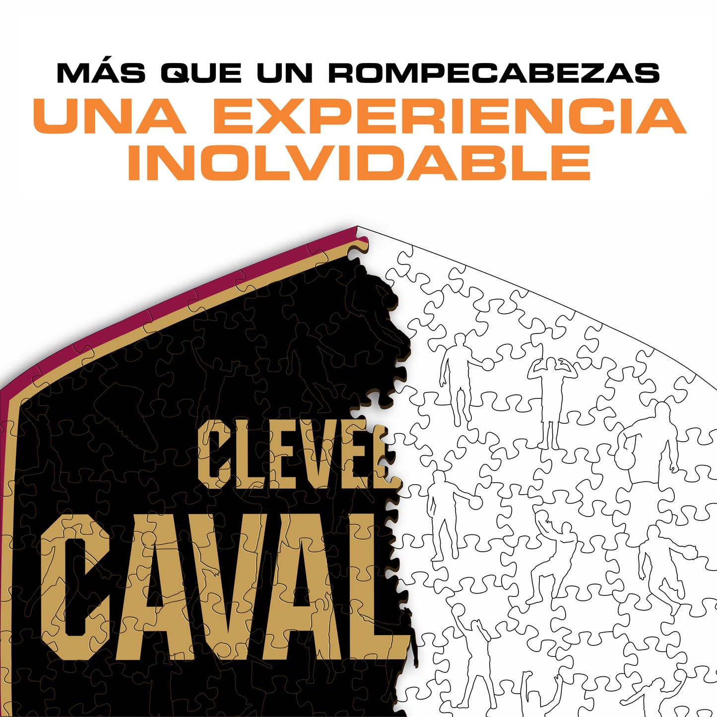 Cleveland Cavaliers™ - Rompecabezas de Madera