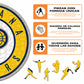Indiana Pacers™ - Rompecabezas de Madera